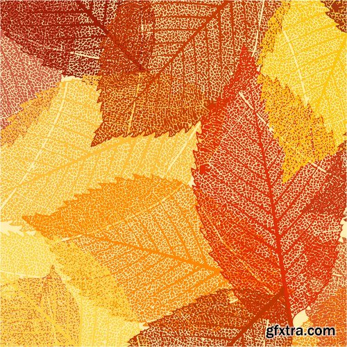 Autumn Leaf Tree Backgrounds - Poster, Flyer, Banner #3, 25xEPS Autumn Leaf Tree Backgrounds - Poster, Flyer, Banner #3, 25xEPS