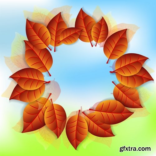 Autumn Leaf Tree Backgrounds - Poster, Flyer, Banner #3, 25xEPS Autumn Leaf Tree Backgrounds - Poster, Flyer, Banner #3, 25xEPS