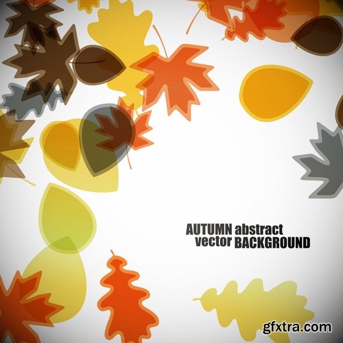 Autumn Leaf Tree Backgrounds - Poster, Flyer, Banner #3, 25xEPS Autumn Leaf Tree Backgrounds - Poster, Flyer, Banner #3, 25xEPS