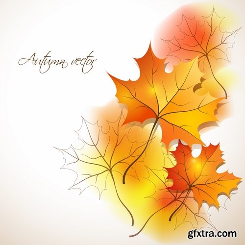 Autumn Leaf Tree Backgrounds - Poster, Flyer, Banner #3, 25xEPS Autumn Leaf Tree Backgrounds - Poster, Flyer, Banner #3, 25xEPS