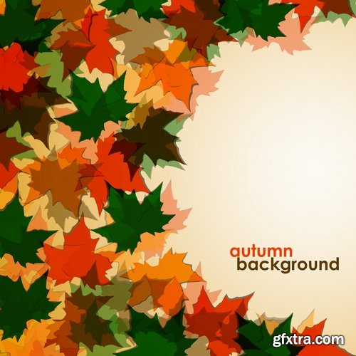 Autumn Leaf Tree Backgrounds - Poster, Flyer, Banner #3, 25xEPS Autumn Leaf Tree Backgrounds - Poster, Flyer, Banner #3, 25xEPS