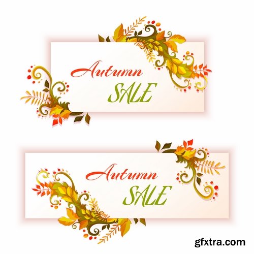 Autumn Leaf Tree Backgrounds - Poster, Flyer, Banner #3, 25xEPS Autumn Leaf Tree Backgrounds - Poster, Flyer, Banner #3, 25xEPS