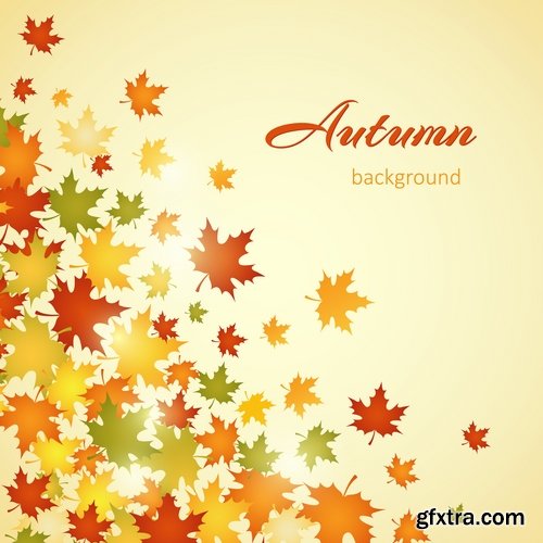 Autumn Leaf Tree Backgrounds - Poster, Flyer, Banner #3, 25xEPS Autumn Leaf Tree Backgrounds - Poster, Flyer, Banner #3, 25xEPS