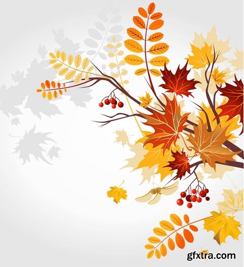 Autumn Leaf Tree Backgrounds - Poster, Flyer, Banner #2, 25xEPS Autumn Leaf Tree Backgrounds - Poster, Flyer, Banner #2, 25xEPS