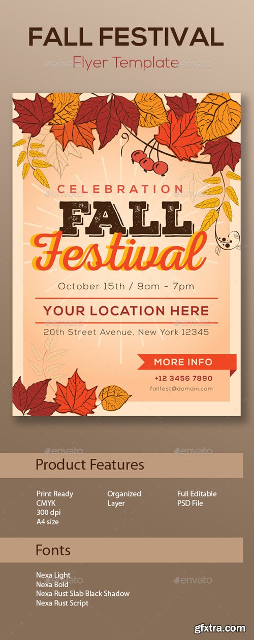 GR - Fall Festival Flyer Template 13181451 GR - Fall Festival Flyer Template 13181451