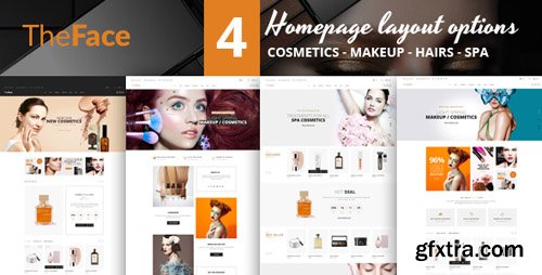 ThemeForest - TheFace v1.0 - Responsive Opencart Theme - 20449675