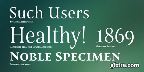 Belda Font Family, Historic Influence 54 OTF & TTF