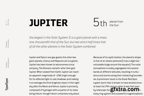 TT Mussels Font Family $119