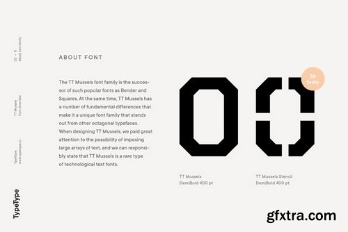 TT Mussels Font Family $119