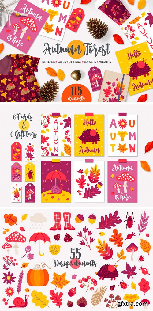 CM - Autumn Forest Kit 1768636
