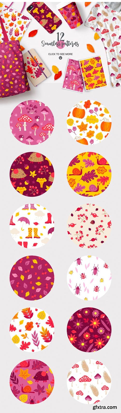 CM - Autumn Forest Kit 1768636 CM - Autumn Forest Kit 1768636