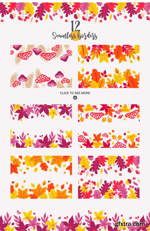CM - Autumn Forest Kit 1768636 CM - Autumn Forest Kit 1768636