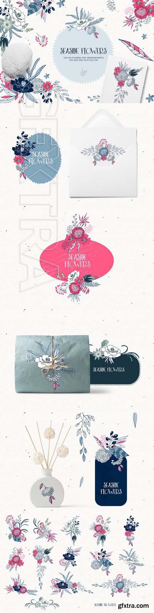 CreativeMarket - Seaside Flowers 1775298 CreativeMarket - Seaside Flowers 1775298