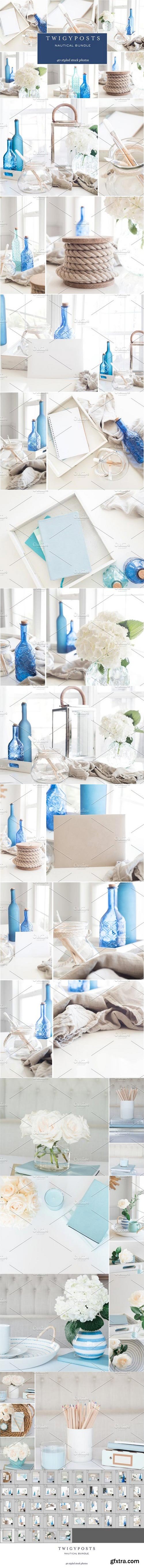 CM - Nautical Stock Photo Bundle 1741961