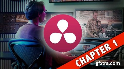 Video Editing With DaVinci Resolve Media And Importing Footage GFxtra