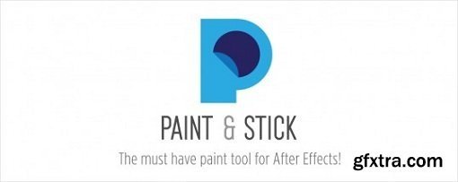 Paint & Stick v1.0.1 - Plugin for After Effects (Win/Mac)
