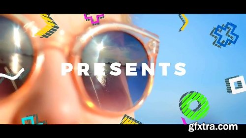 Videohive Summer Stomp Logo 20456393