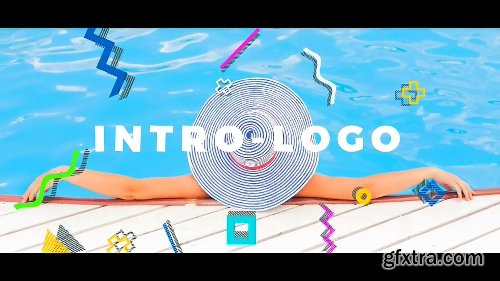 Videohive Summer Stomp Logo 20456393