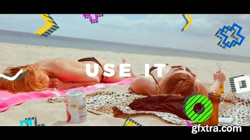 Videohive Summer Stomp Logo 20456393