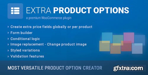 CodeCanyon - WooCommerce Extra Product Options v4.6.1 - 7908619