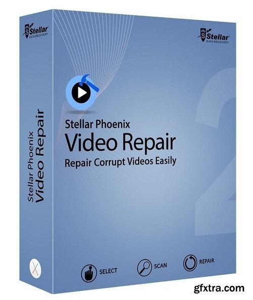 Stellar Phoenix Video Repair 2.0.0.0 (Mac OS X)