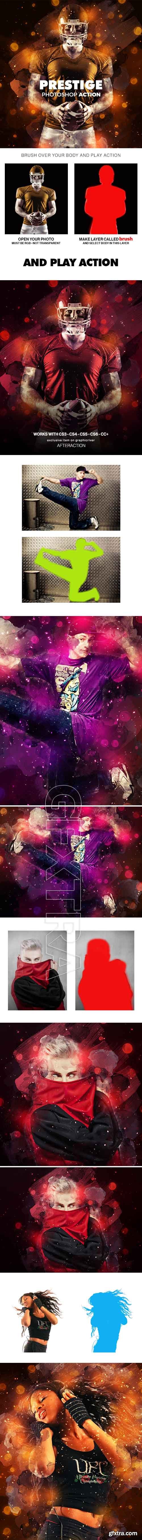 GraphicRiver - Prestige Photoshop Action 20478004