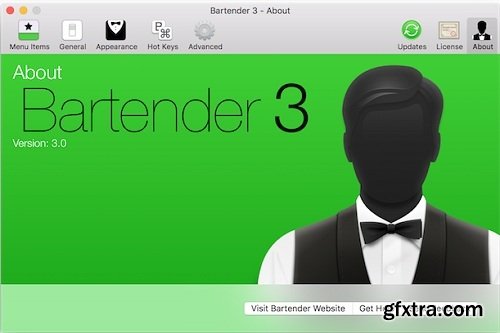 Bartender 3.0.2 (Mac OS X)