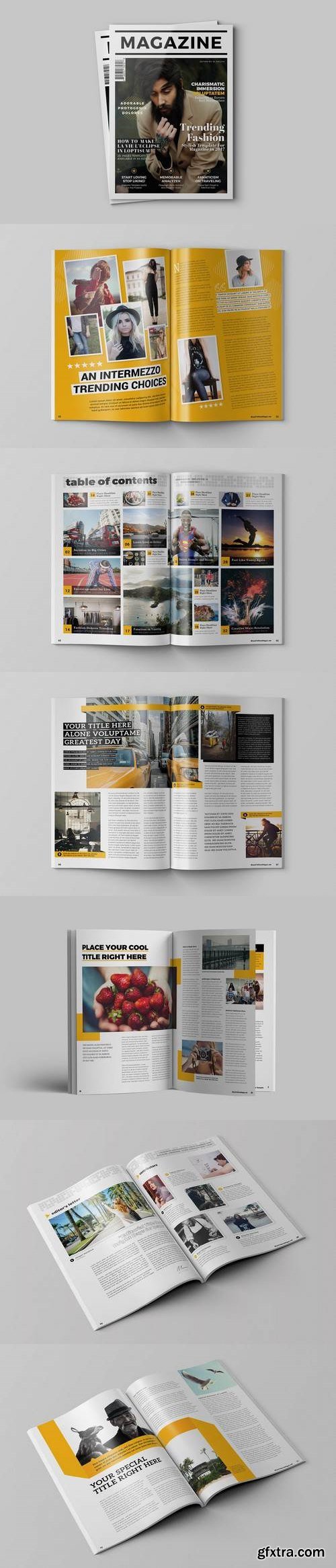 InDesign Magazine Template