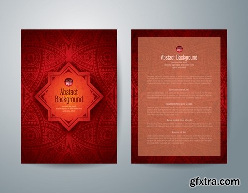 African Theme Flyer, Banner & Poster 25xEPS