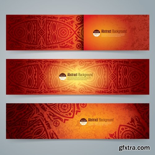 African Theme Flyer, Banner & Poster 25xEPS