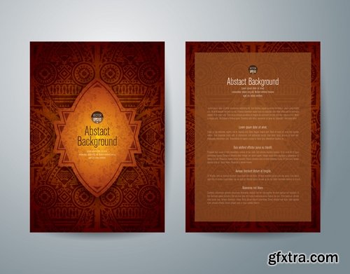 African Theme Flyer, Banner & Poster 25xEPS