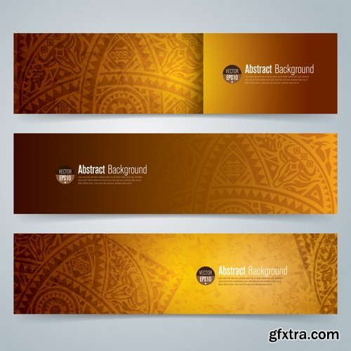 African Theme Flyer, Banner & Poster 25xEPS