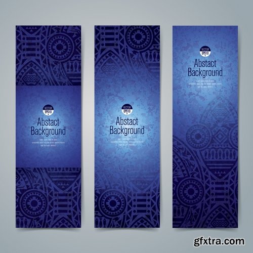 African Theme Flyer, Banner & Poster 25xEPS