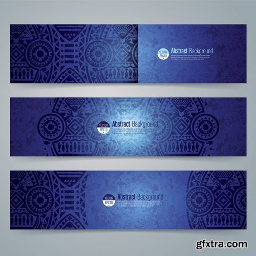African Theme Flyer, Banner & Poster 25xEPS
