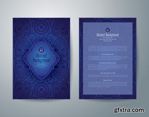 African Theme Flyer, Banner & Poster 25xEPS