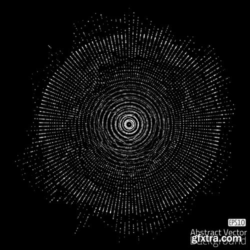 Luminous Digital Spheres in Dark 25xEPS