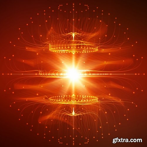 Luminous Digital Spheres in Dark 25xEPS