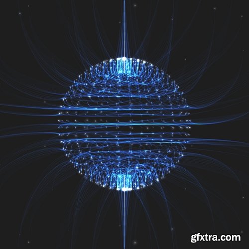 Luminous Digital Spheres in Dark 25xEPS