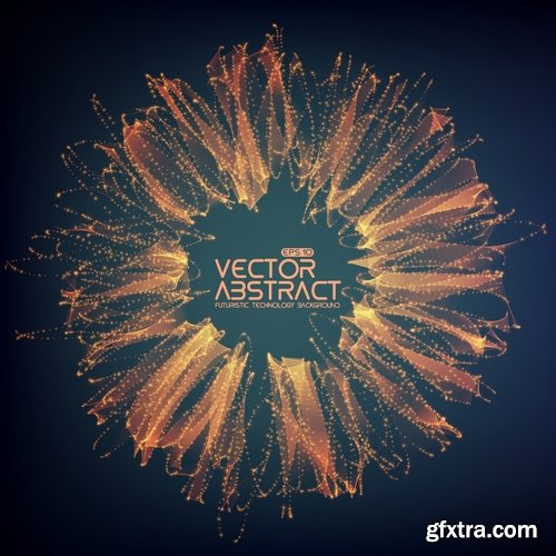 Luminous Digital Spheres in Dark 25xEPS