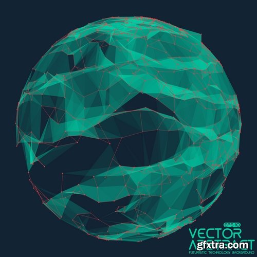 Luminous Digital Spheres in Dark 25xEPS