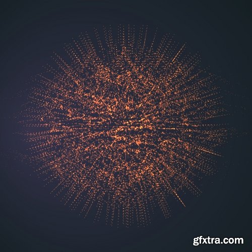 Luminous Digital Spheres in Dark 25xEPS