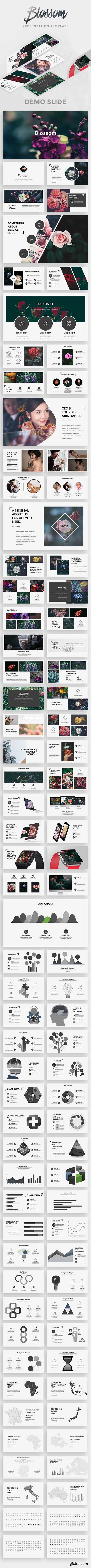 GR - Blossom Creative Powerpoint Template 20498154 GR - Blossom Creative Powerpoint Template 20498154