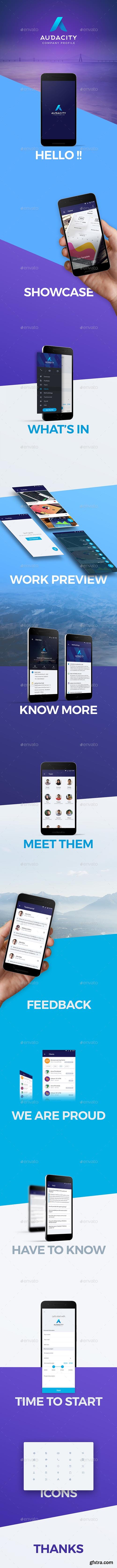 GR - Audacity - Company Profile App UI Kit 18122187 GR - Audacity - Company Profile App UI Kit 18122187