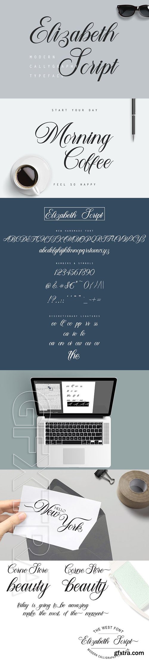 CreativeMarket - Elizabeth Script 1802171