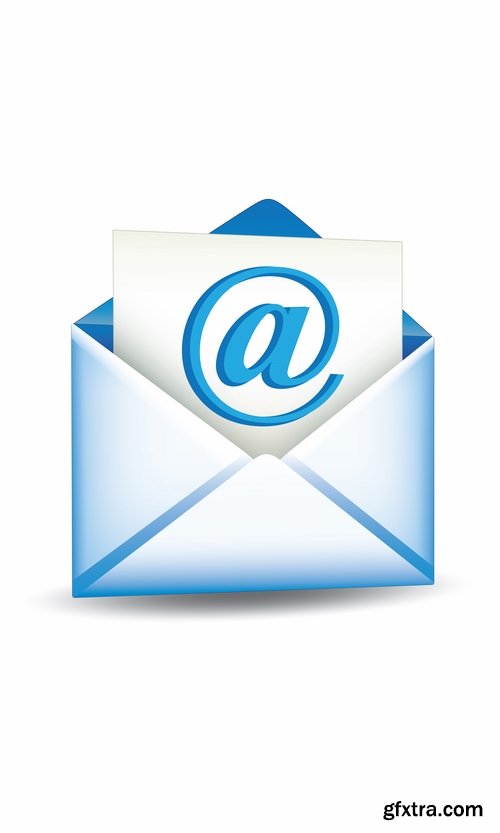 image vector web design element icon logo email 25 EPS