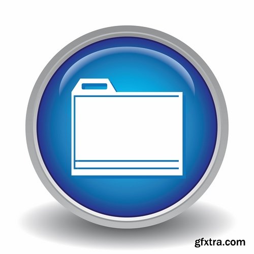 image vector web design element icon logo email 25 EPS