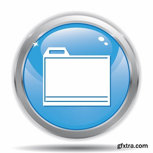 image vector web design element icon logo email 25 EPS