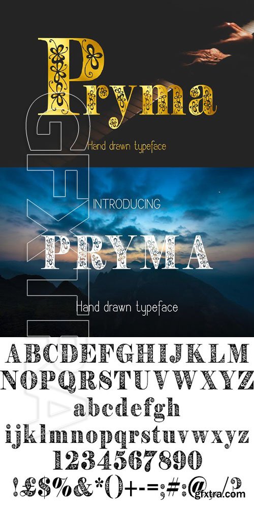 CreativeMarket - Pryma Font 1815887