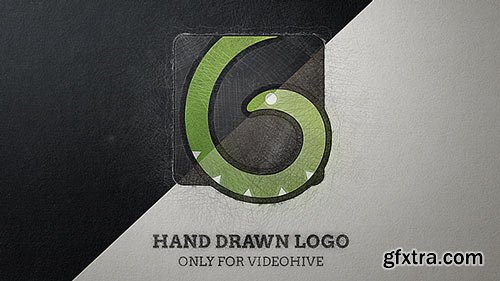 Videohive - Hand Drawn Sketch Logo - 19591920 Videohive - Hand Drawn Sketch Logo - 19591920