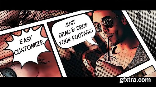 Videohive Superhero Opener 20254989